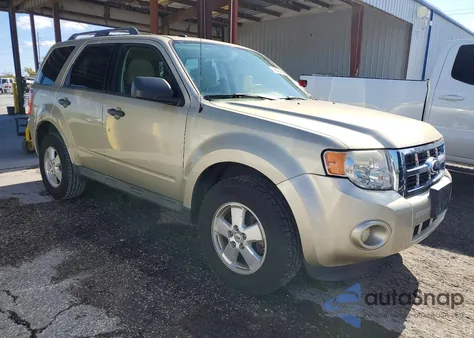 2012 Ford Escape Xlt из США, поврежденный, VIN 1FMCU0D73CKC74905